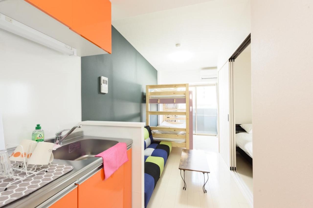 Cocostay KO Residence Sennichimae645 Okayama Exterior foto