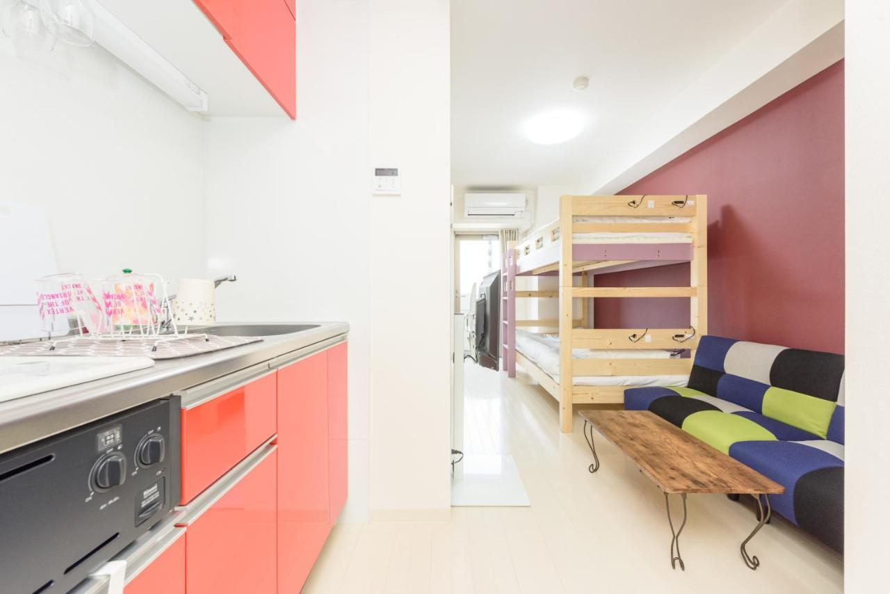 Cocostay KO Residence Sennichimae645 Okayama Exterior foto